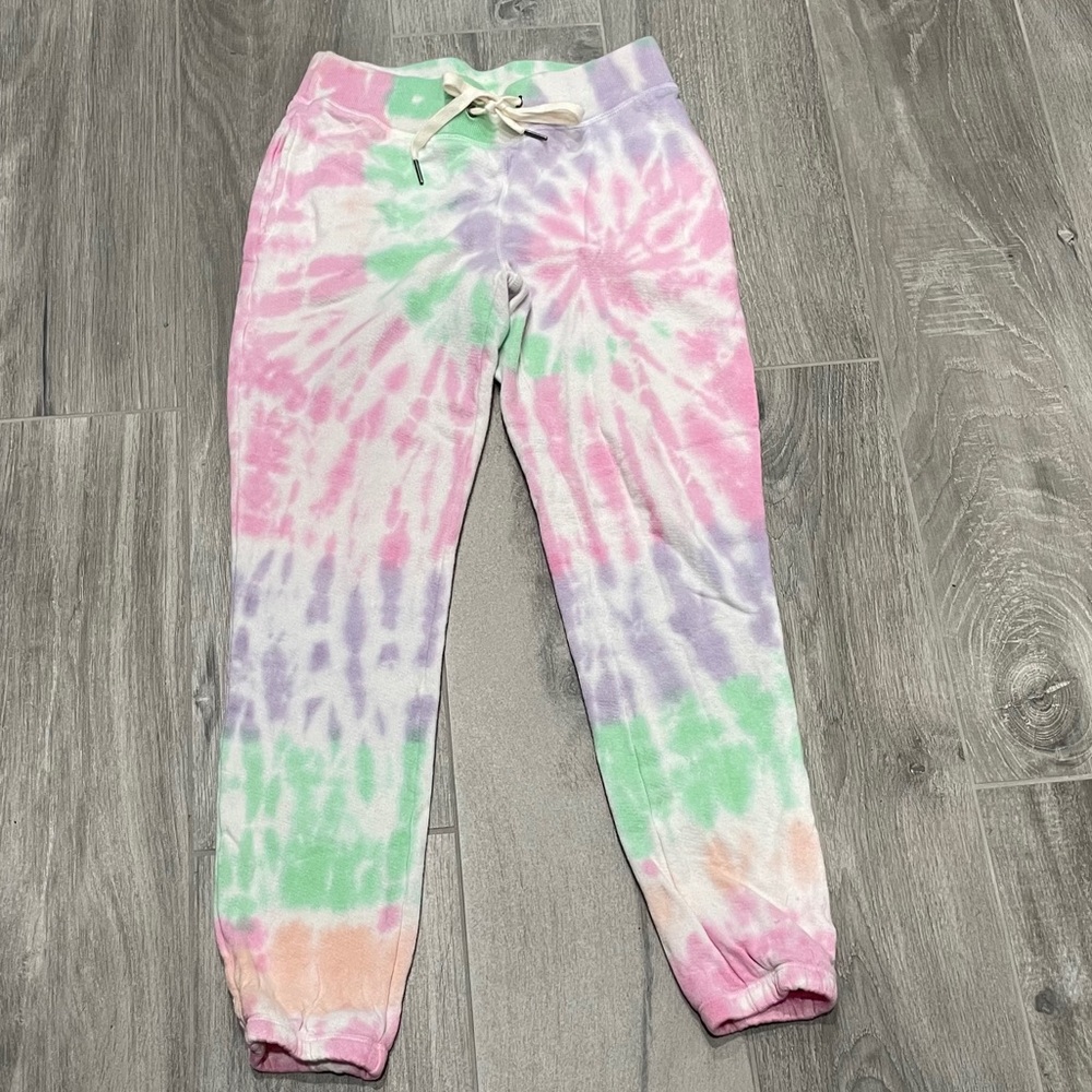 N:philanthropy tie dye jogger sweatpants -XS